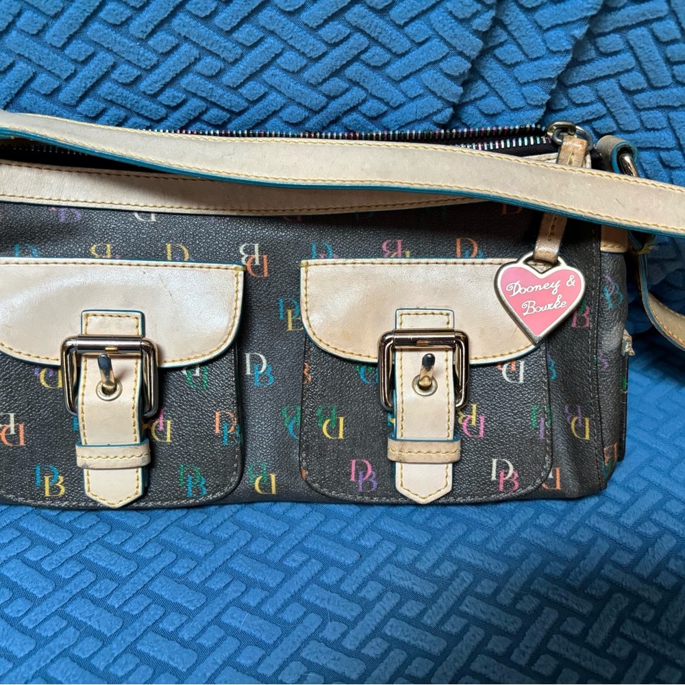 Dooney & Bourke Logo Small Handbag